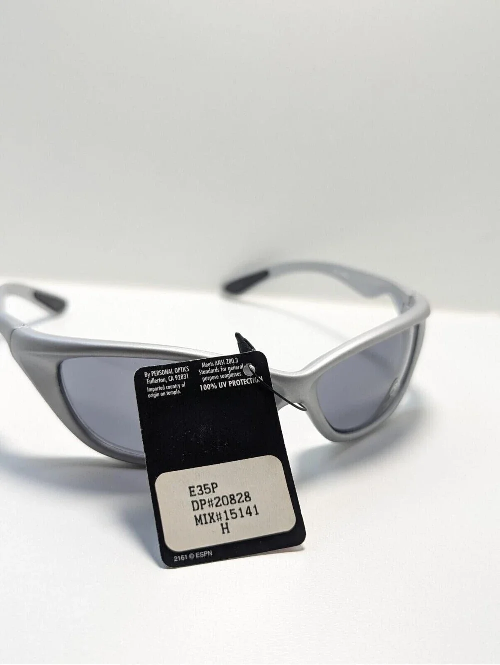ESPN 20828 Sunglasses Grey Cat Eye Frames Greyish Lenses 100% UV Protected